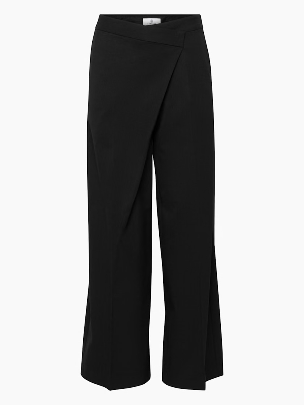 ARITZIA Black Overlap Pants
